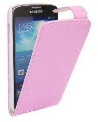 Flipväska i9295 Galaxy S4 Active Pink