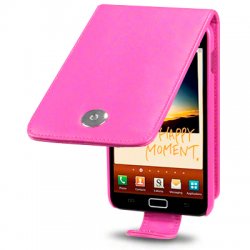 Flipväska Galaxy Note Hot Pink