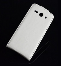 Flipväska Huawei Ascend Y530 White