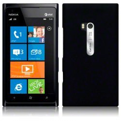 Hard Case Lumia 900 Solid Black