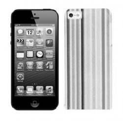 Hard Case iPhone 5/5S Rainbow Black/Clear