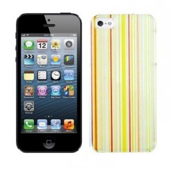 Hard Case iPhone 5/5S/SE Rainbow Yellow