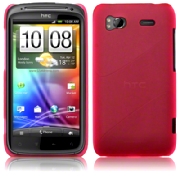 Hard Case HTC Sensation Frosted Pink