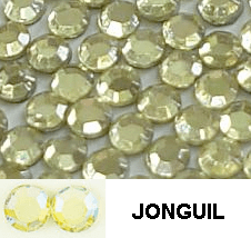 kristaller Jonguil Flatback pearl (Utförsäljning)