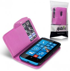 Mobilväska Lumia 620 Hot Pink