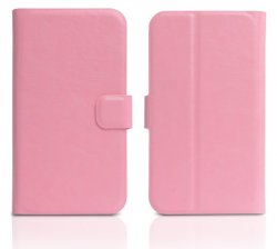 Mobilväska Universal Light Pink 4-4,5 Tum