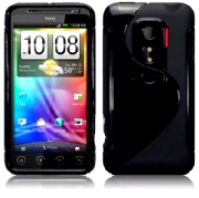 Back Cover HTC EVO 3D Style Black