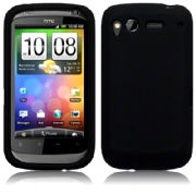 Silikonskydd HTC Desire S Black