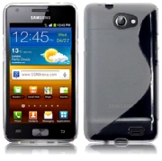 Back Cover i9103 Galaxy Z Style Clear