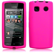 Silikonskydd Nokia 500 Hot Pink