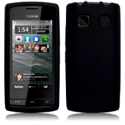 Silikonskydd Nokia 500 Black