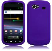 Silikonskydd Google Nexus S Purple