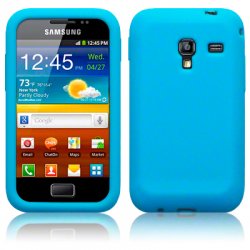 Silikonskydd S7500 Galaxy ACE Plus Ocean Turquoise