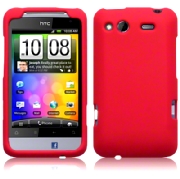 Silikonskydd HTC Salsa Pure Red