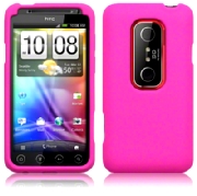 Silikonskydd HTC EVO 3D Hot Pink