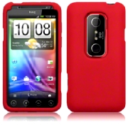 Silikonskydd HTC EVO 3D Pure Red