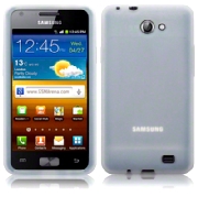 Silikonskydd i9103 Galaxy Z Frosted White