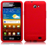 Silikonskydd i9103 Galaxy Z Pure Red