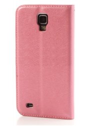 Mobilväska i9295 Galaxy S4 Active Light Pink