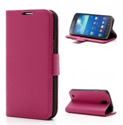 Mobilväska i9295 Galaxy S4 Active Pink
