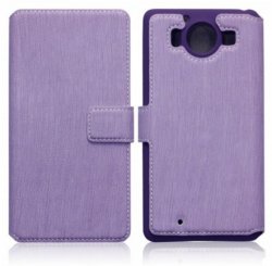 Mobilväska Microsoft Lumia 950 Purple Slim