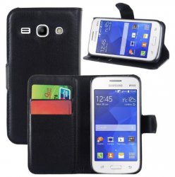 Mobilväska Galaxy Core Plus Black