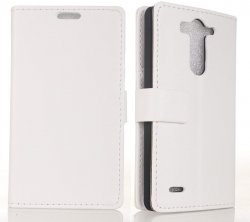 Mobilväska LG G3s White w/Stand