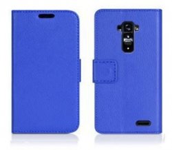 Mobilväska LG G Flex Blue w/Stand