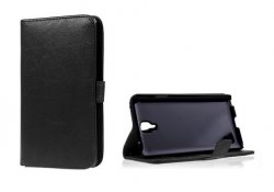 Mobilväska Galaxy Note 3 Neo (N7507) Black w/Stand