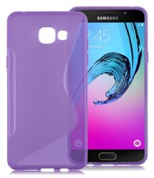Mobilskal Samsung Galaxy A5 2016 5,2 Tum Style Purple