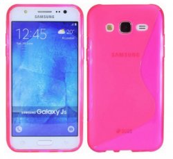 Bakskal Galaxy J5 Style Pink