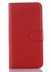 Mobilväska HTC One A9 Red w/Stand