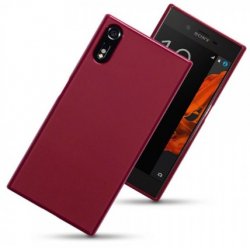 Mobilskal Sony Xperia XZ Matte Red