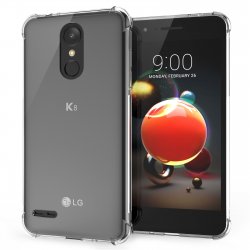 LG K8 2018 Skal - Transparent