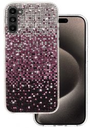 Diamond Glitter Skal Samsung Galaxy S22 Rosa