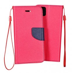 Mobilväska för iphone 11 i eko material i rosa marinblå färg