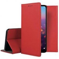 Flip fodral för Samsung Galaxy M20 i färgen rött