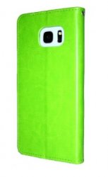 Mobilväska/plånboksfodral Samsung Galaxy S7 Grön