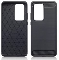 karbonmönstrat svart skal till Huawei P40 Pro från skal-man.se