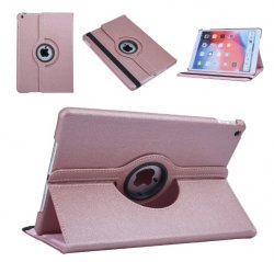 Väska iPad Air 3 Roséfärgad Roterbar