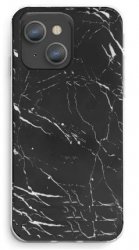Svart marmorskal för iPhone 13 Mini (5,4 tum).