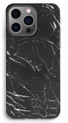 Svart marmorskal för iPhone 13 Pro (6,1 tum).