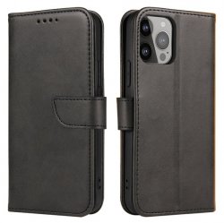 Plånboksfodral iPhone 15 Pro Svart