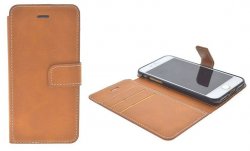 Plånboksfodral iPhone SE 2020 Cognac UNIQ