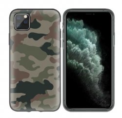 camouflage inspirerat iPhone 11 skal i grönt från skal-man.se online