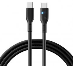 JOYROOM USB C till USB C Kabel 100W 2 Meter Svart (Fast charge)
