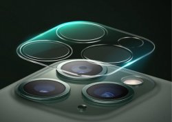Linsskydd iPhone 13 Pro / iPhone 13 Pro MAX Härdat Glas Transparent