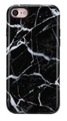 iPhone SE 2020 skal i svart marmor från skal-man.se.