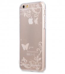 Melkco iPhone 6/6S Skal - Butterflies
