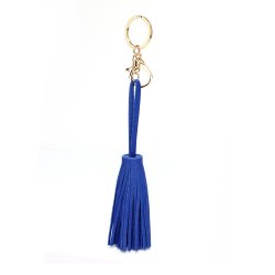 Nyckelring Blue Tassel